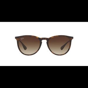 Rayban Erika Sunglasses in brown tortoise