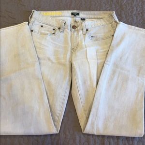 J. Crew gray jeans!