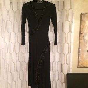 Alexander McQueen eyelet dress