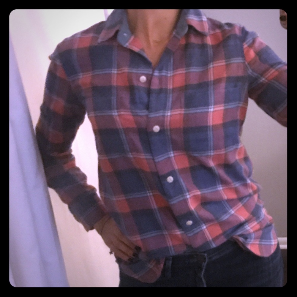 Rivet and Thread Plaid button down.