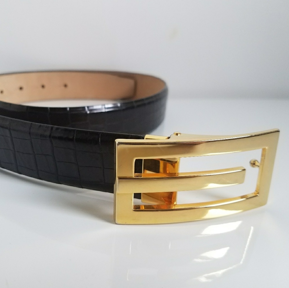 Sandy Duftler Design Leather belt