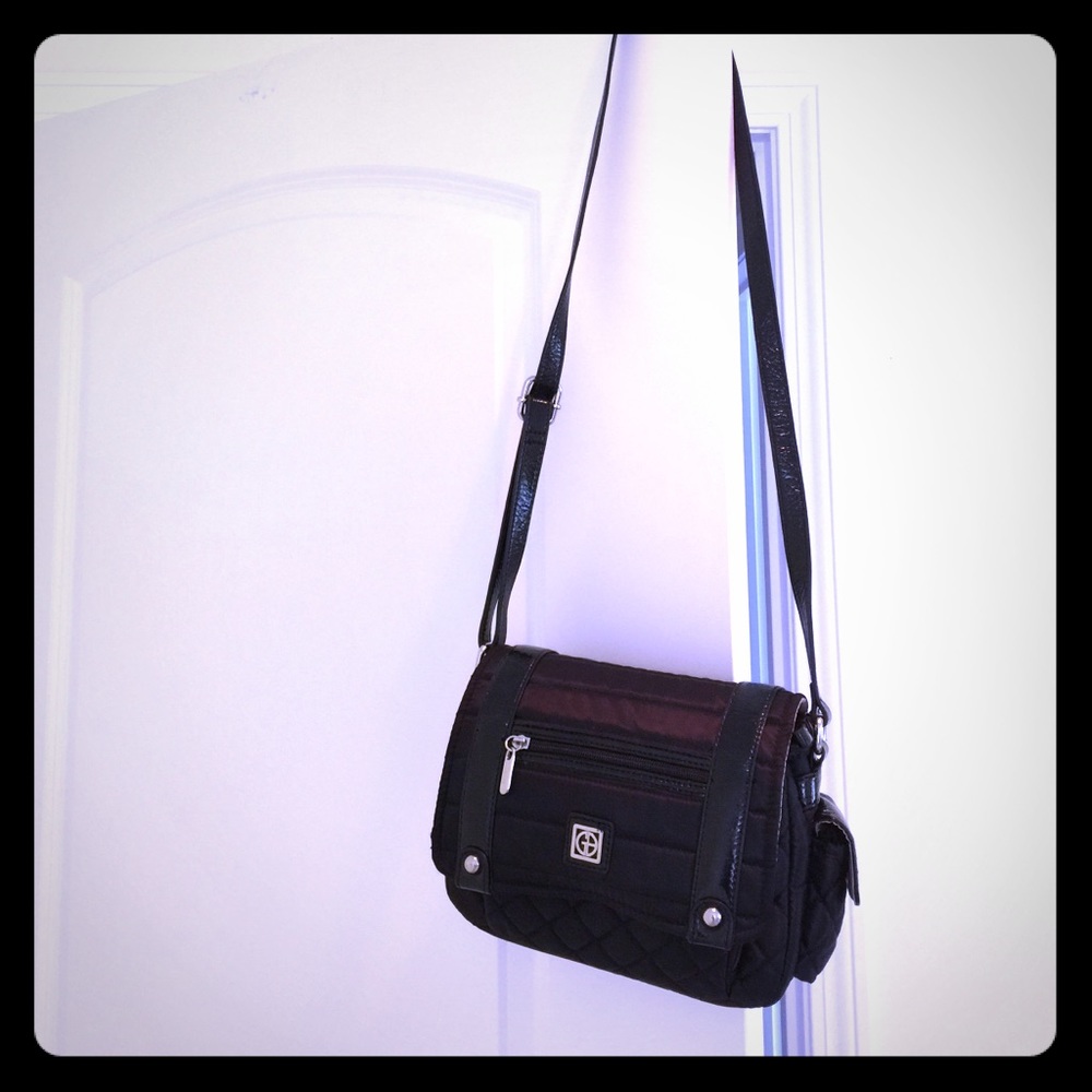 Gianni Bernini Nylon Shoulder Bag