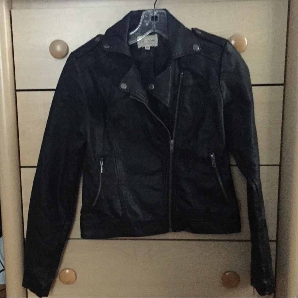 J.J. Winter extra small leather jacket