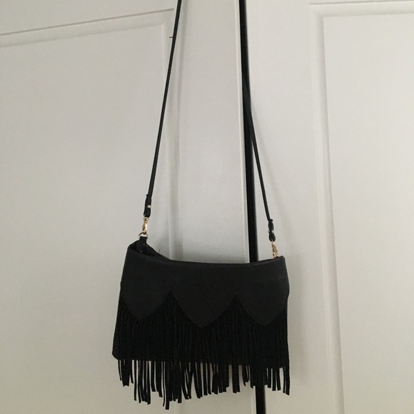 Never used Street Level black leather cross body - Picture 3 of 3