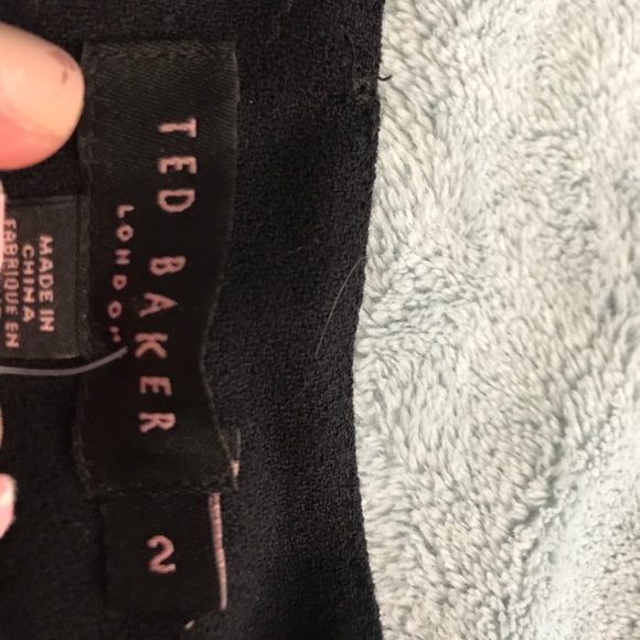 TED BAKER DRESS SIZE 2 - Picture 4 of 4