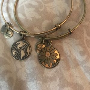 Alex and ani bracelets