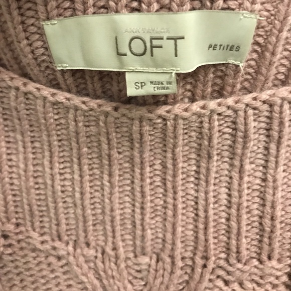 Boat neck chunky sweater - Picture 3 of 4