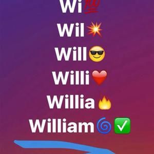 Meet your Posher, William