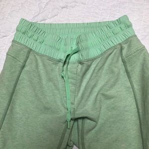 Sage Green Lululemon Joggers