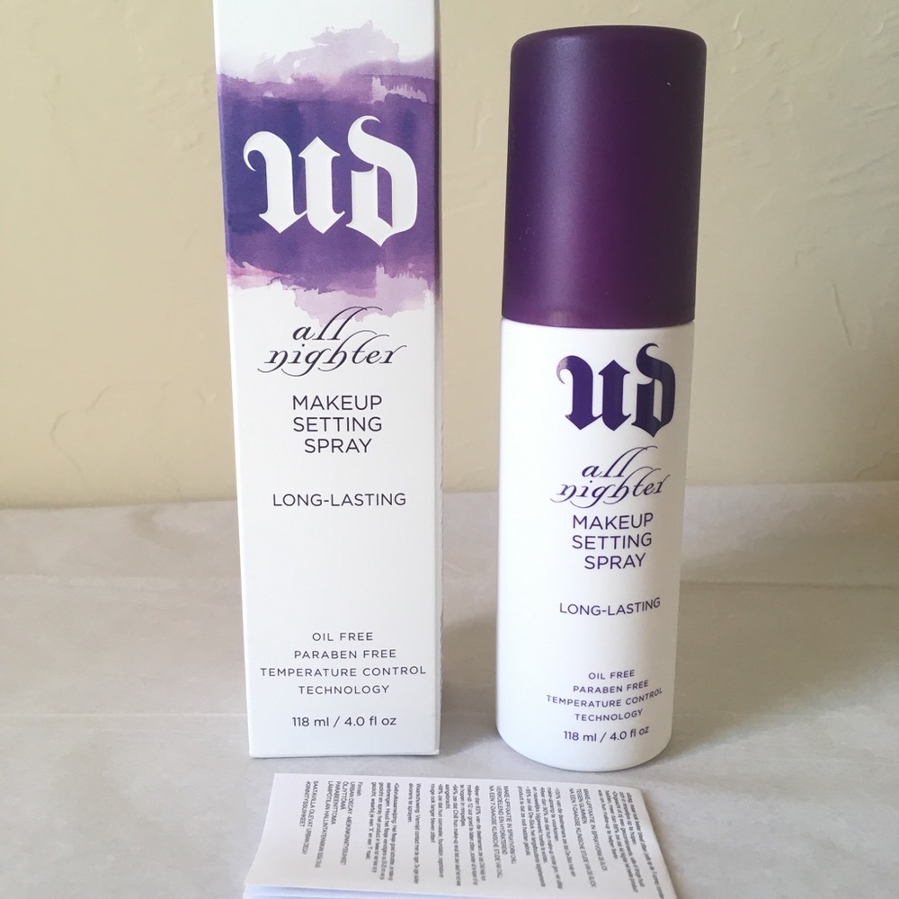 UD All Nighter Setting Spray  Long Lasting NEW FS