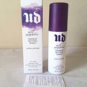 UD All Nighter Setting Spray  Long Lasting NEW FS