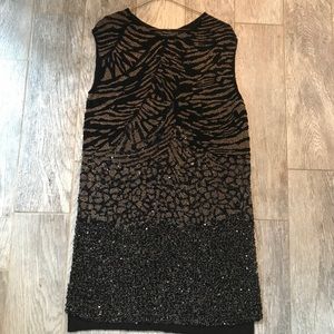 All Saints beaded dress