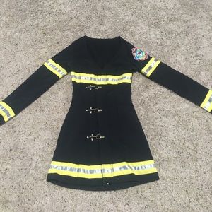 Halloween Fire Fighter Costume