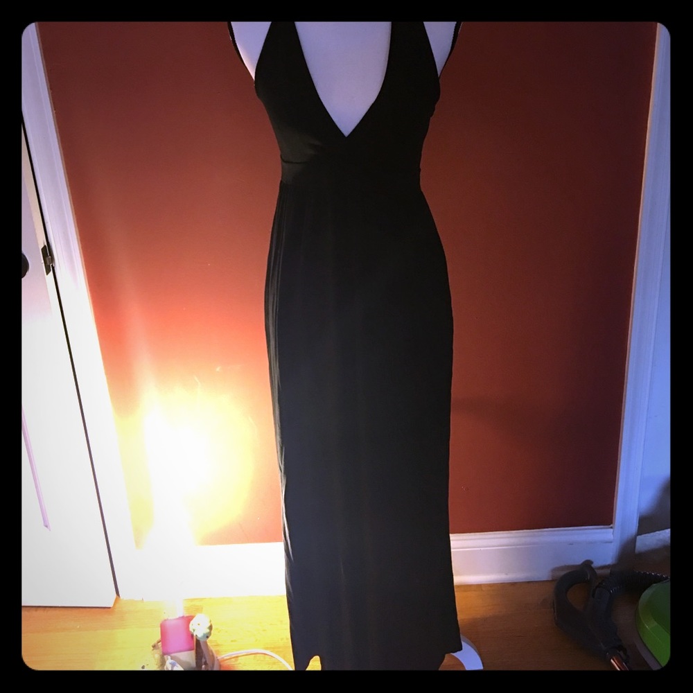 Long Black Maxi Dress