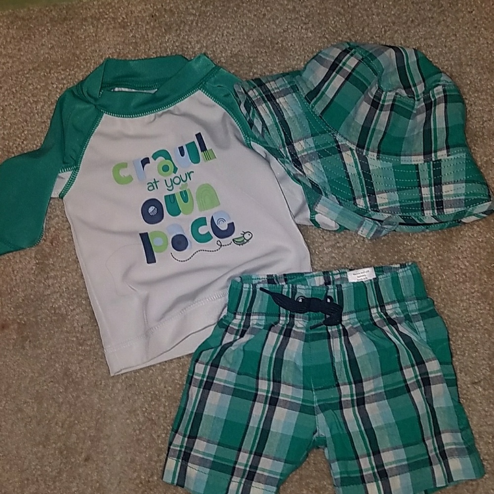 Swim suit set