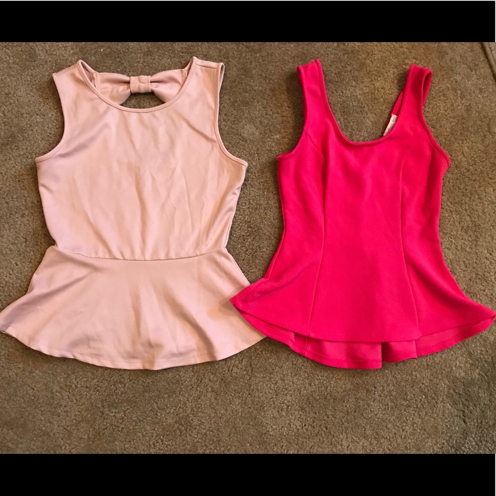 Peplum Top BUNDLE