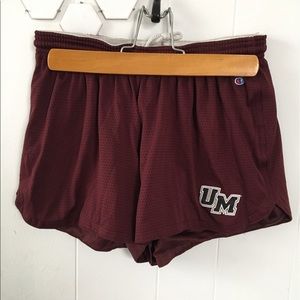 UMASS Amherst shorts