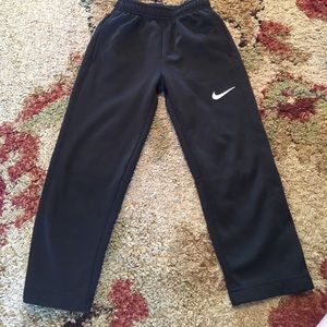 Black Nike Dri-fit pants