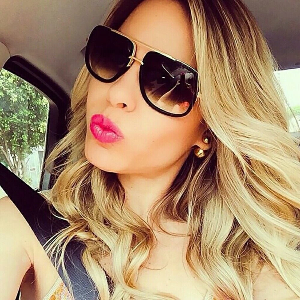 Dashing Beautiful Square Sunglasses