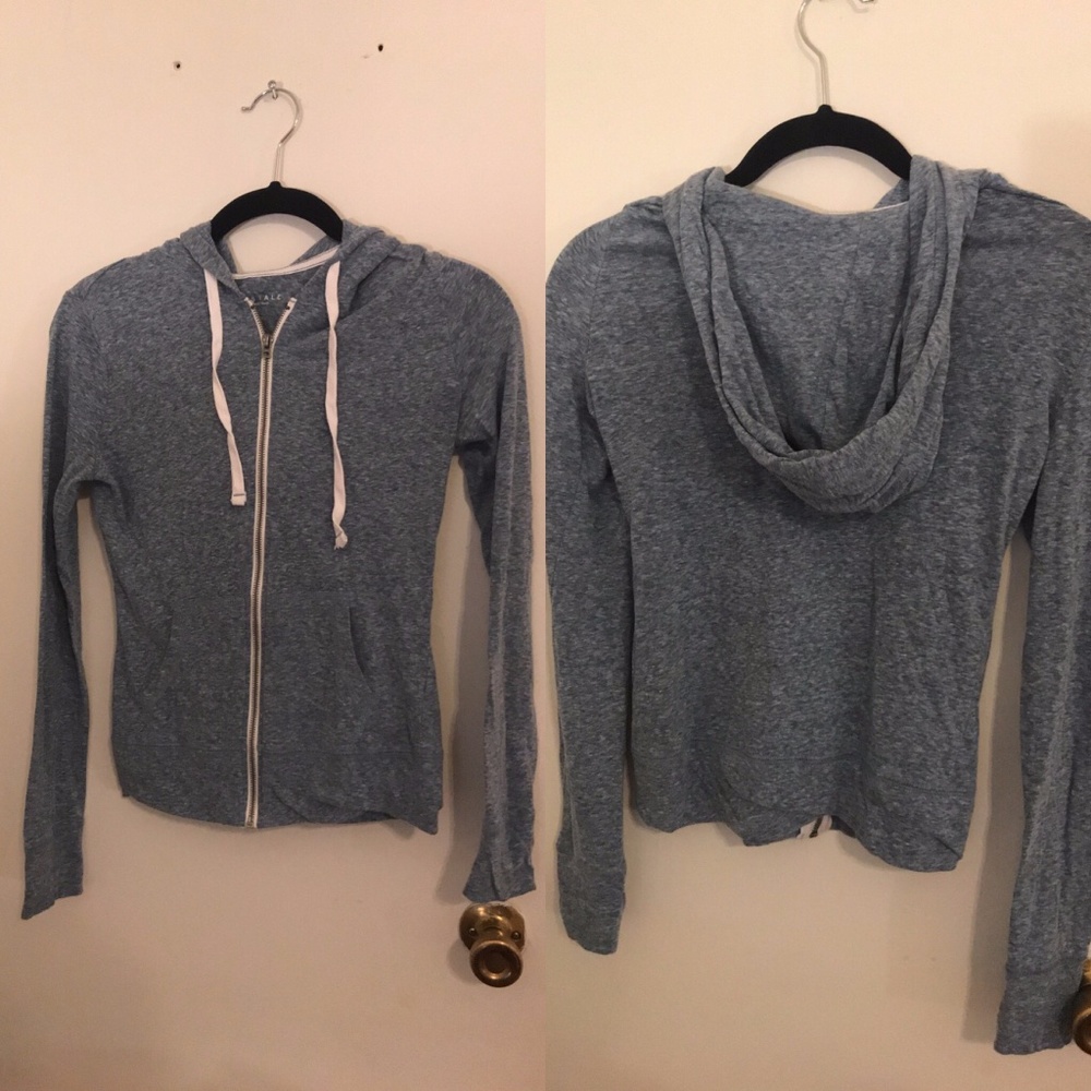 Aeropostal Zip Up Hoodie Medium