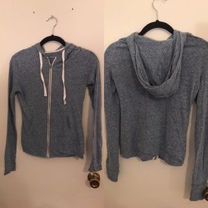 Aeropostal Zip Up Hoodie Medium