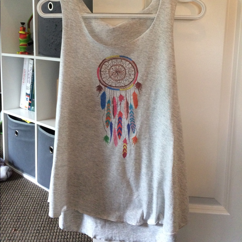 Dream catcher tank top