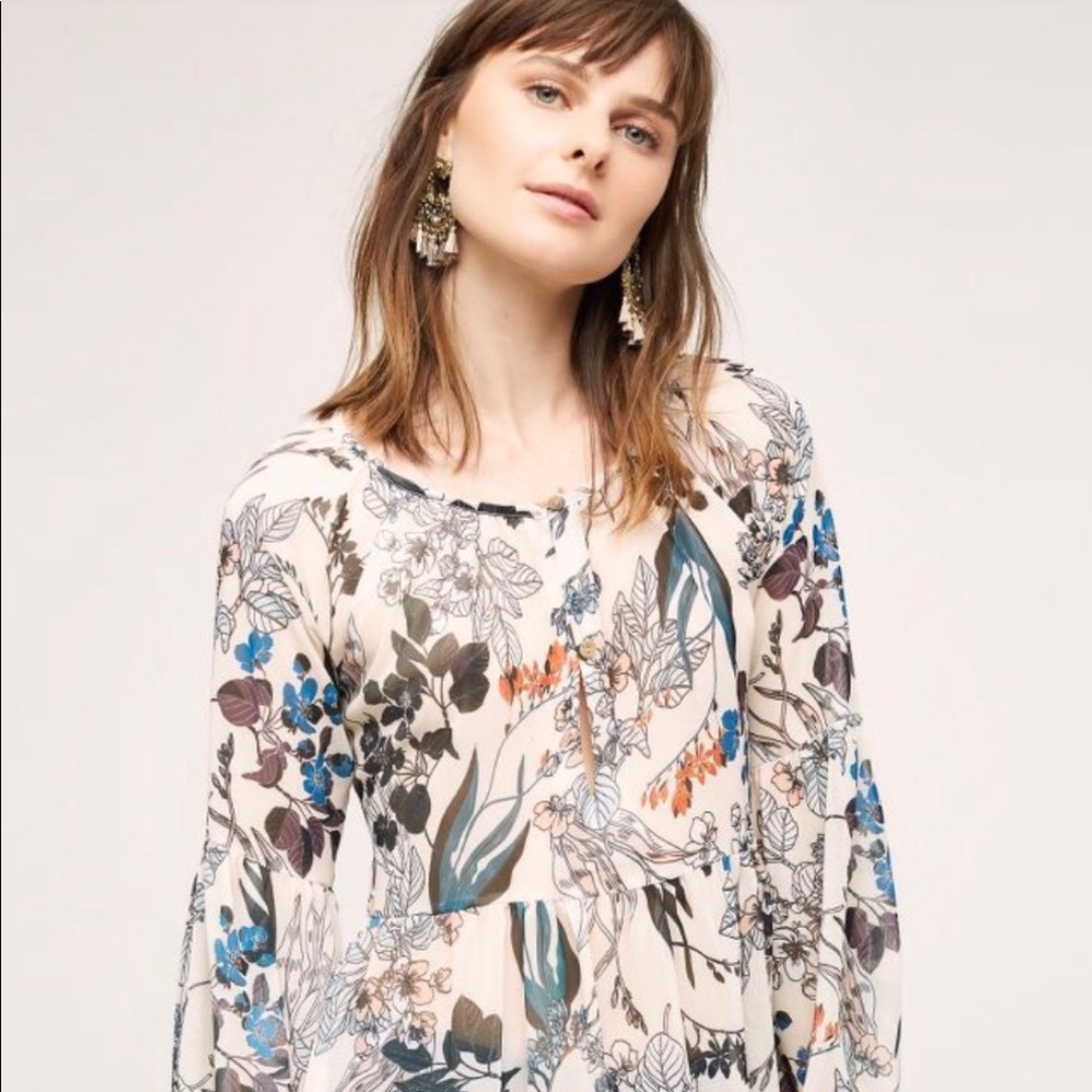 NWT Anthropologie Blouse