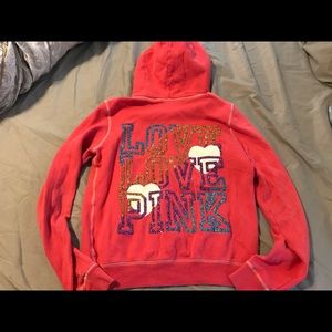 Victoria secret pink hoodie
