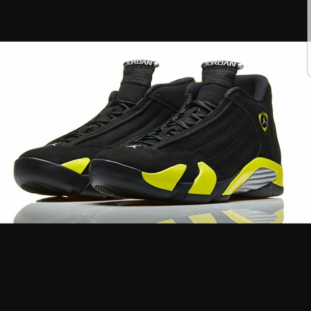 Jordan 14 Retro Thunder