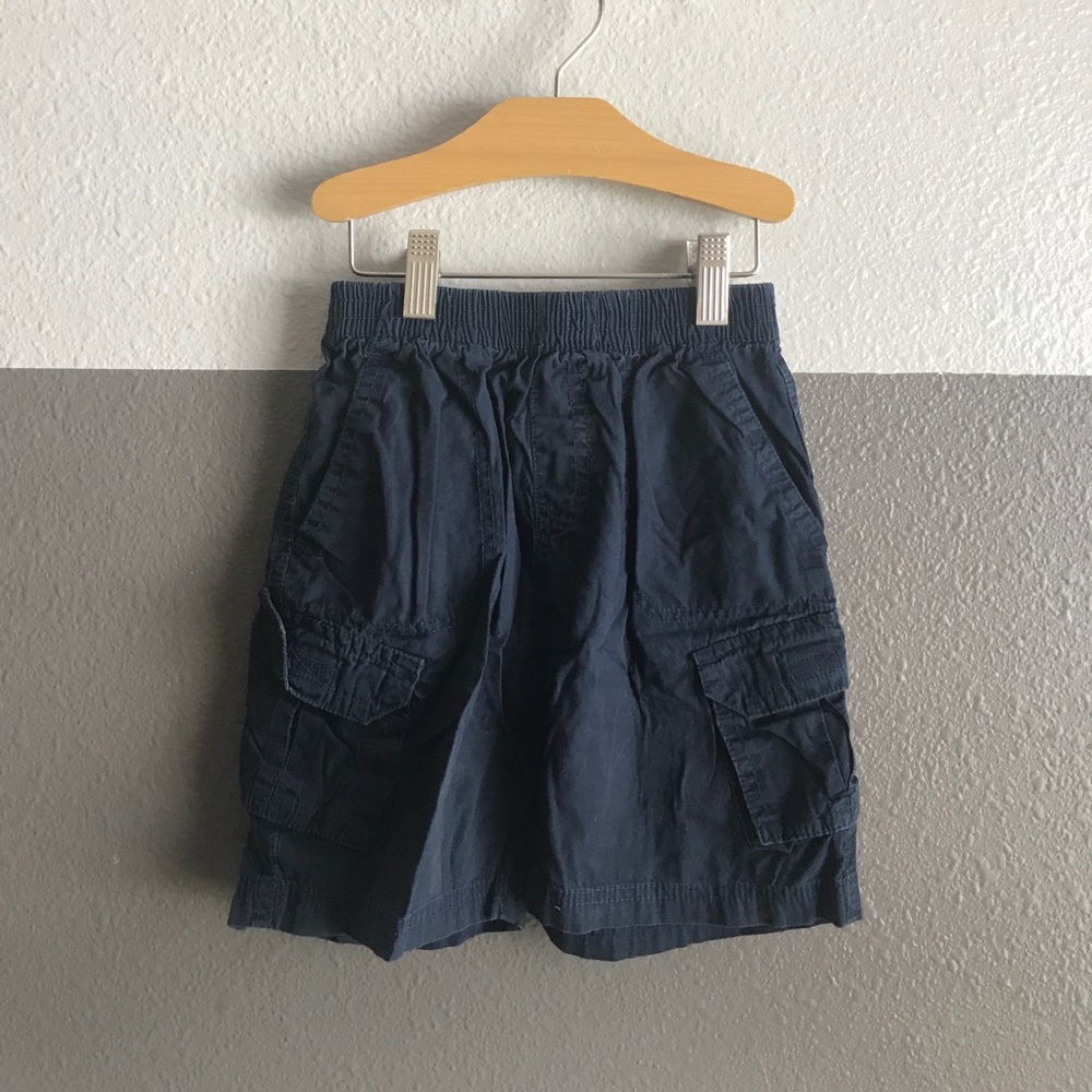 Navy Light Weight Cargo Shorts B3G1 Free