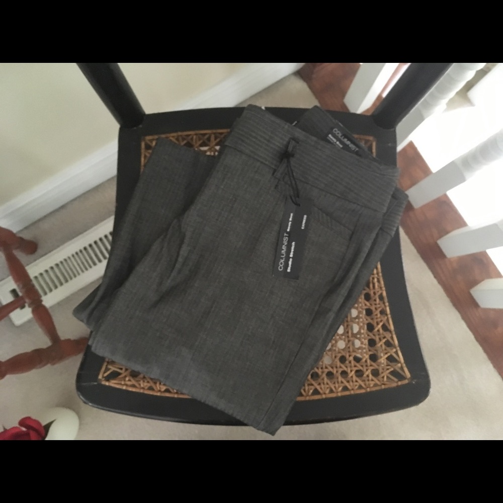 Express barely boot columnist pants