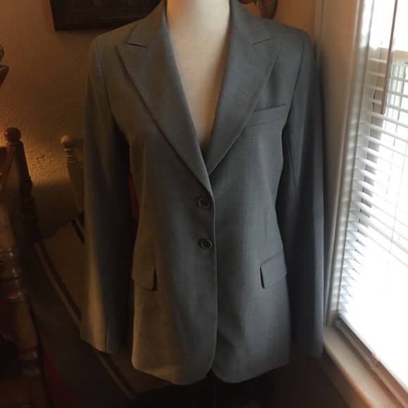 Theory gray blazer - Picture 1 of 2