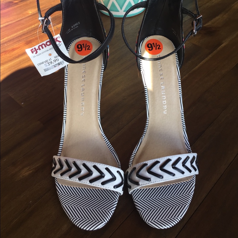 Colorful fun heels
