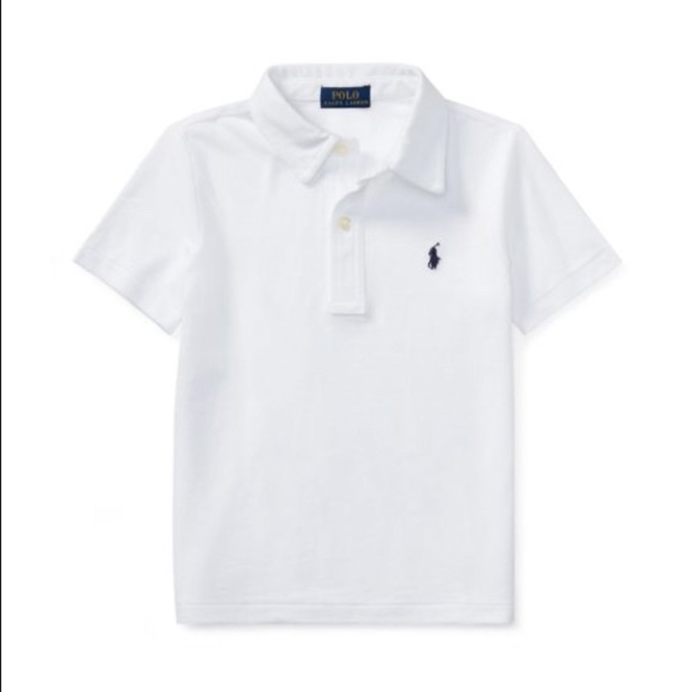 Boys Polo by Ralph Lauren Cotton Polo