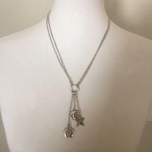 Brighton Starry Night Double Chain Necklace