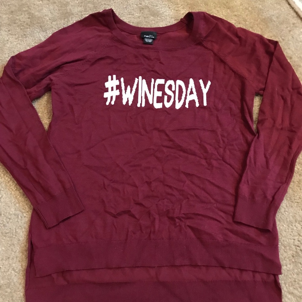 Winesday Sweater
