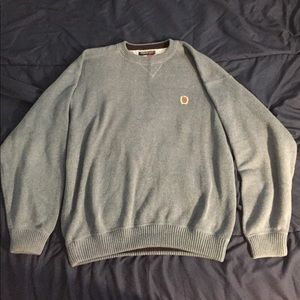 Tommy Hilfiger Blue Knitted Sweater
