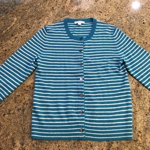 Banana Republic lambswool cardigan S