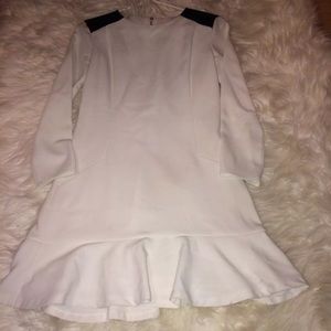 Sandro long sleeve dress