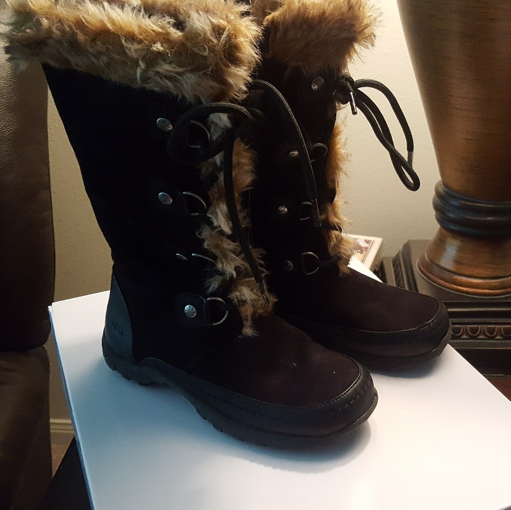Nine West girls 13 boots