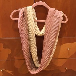 ombré infinity scarf