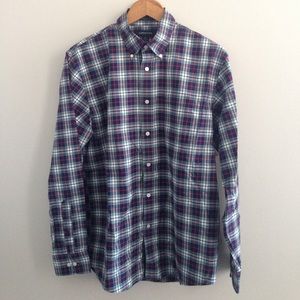 Lands' End Traditional Fit Button Down Lands' End Traditional Fit Button Down
