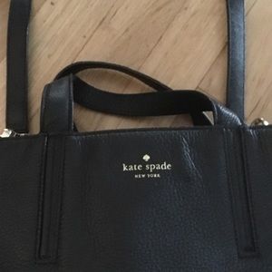 Kate Spade Black Cross Body Purse
