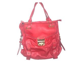London Fog Red Purse