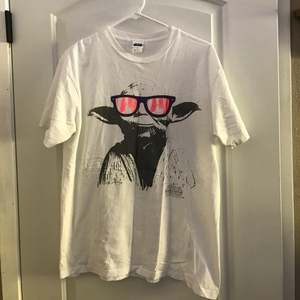 XL Star Wars Yoda tee