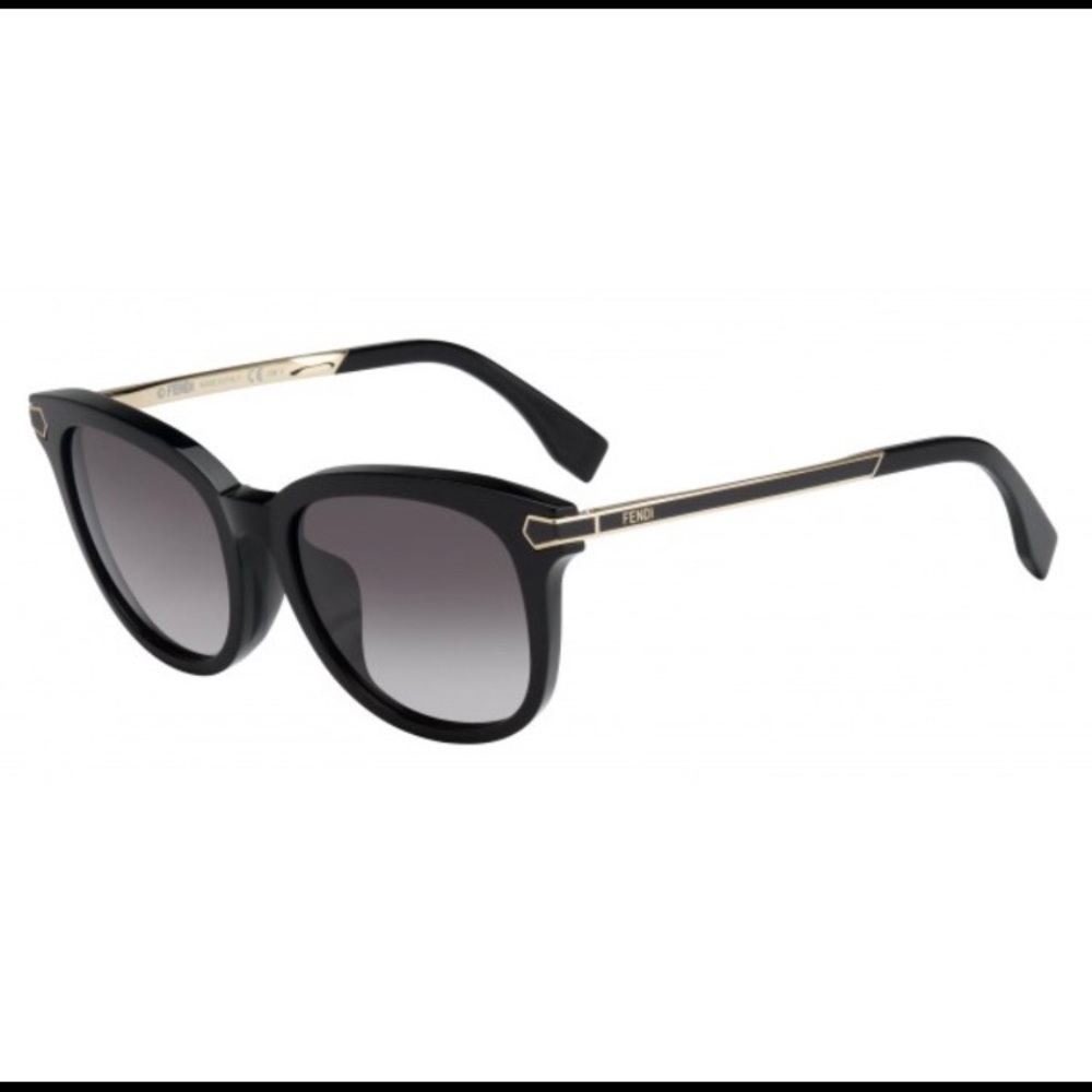 Fendi black brand new sunglasses.
