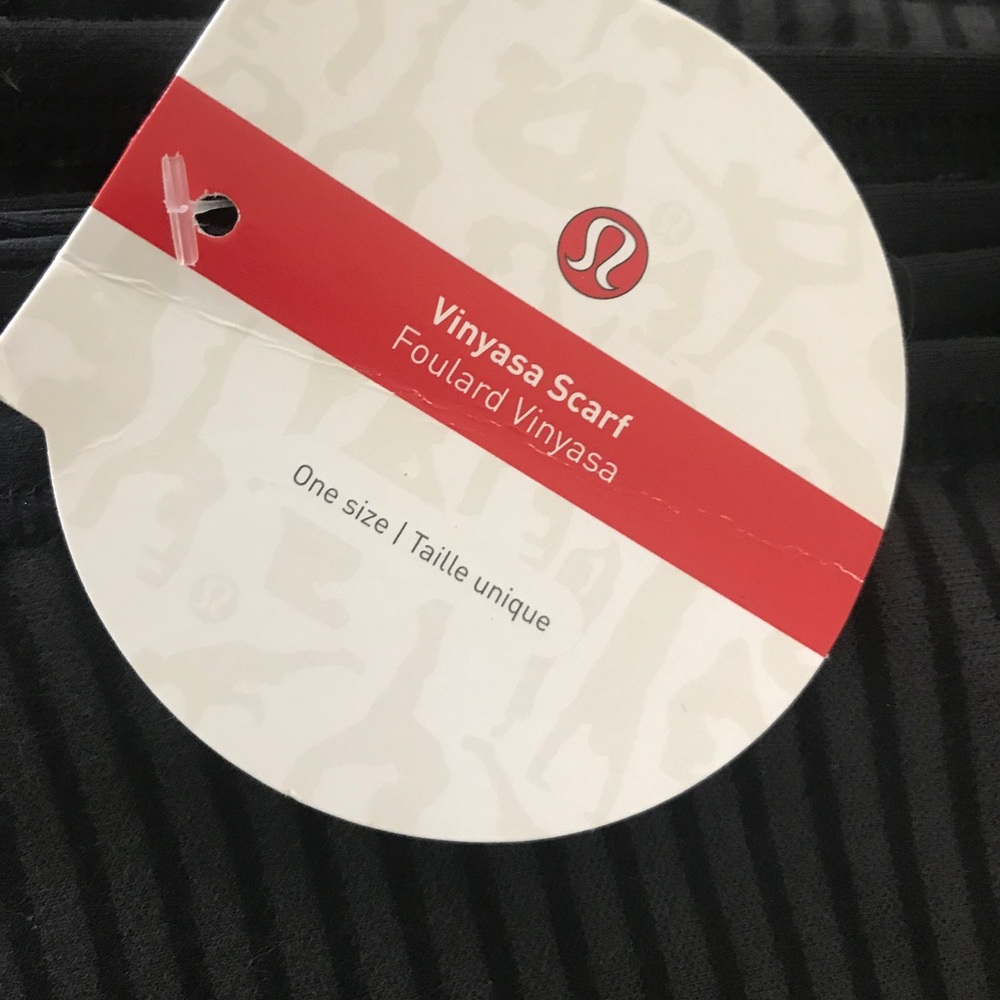 Vinyasa Scarf Lululemon New with tags
