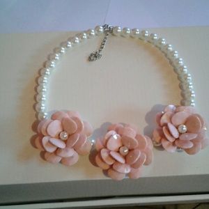 Rose necklace