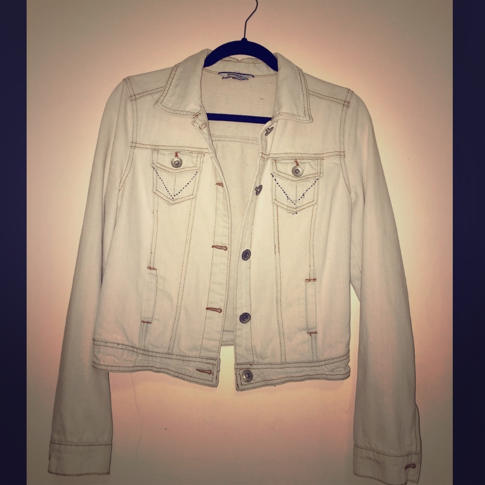 Light Wash Denim Jacket