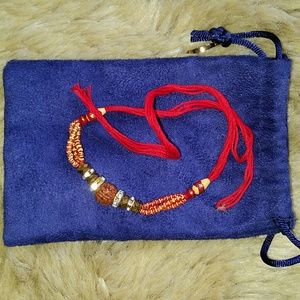 Lucky bracelet in red